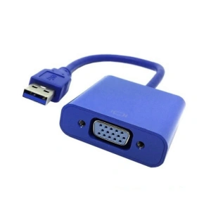 переходник usb 3.0 на vga