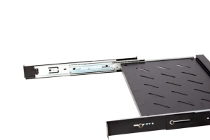 полка для клавиатуры krauler gpc-a5-600, глубиной 600 мм, черная