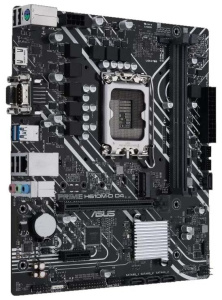материнская плата asus prime h610m-d  s1700 micro-atx 2xddr5  m.2 