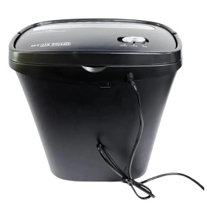 уничтожитель бумаг office kit s45 2x9 (din p-5 t-5) 4 класс секретности 