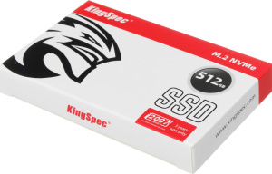 накопитель ssd m2 512гб kingspec xf-512 pci-e 4.0 x4 nvme