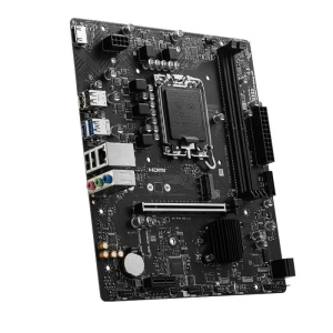 материнская плата msi pro h610m-s ddr4 h610, lga1700, 2*ddr4, 1*pciex16, 1*pciex1, 1*m.2, 2*usb3.2ge