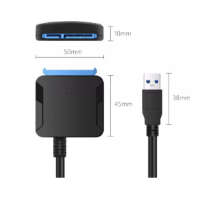 контроллер usb 3,0 to sata iii hdd 2.5" кабель