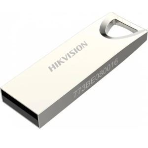 флешка usb 8гб hikvision m200 hs-usb-m200/8g usb2.0 серебристый
