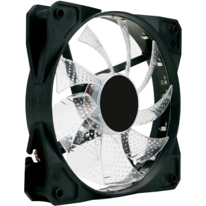 вентилятор оклик og-cf120rgb2-bk rgb 120х120x25 черный 3-pin 4-pin (molex) ret