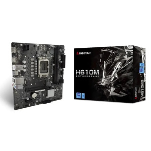 материнская плата biostar h610ms soc-1700 ddr4