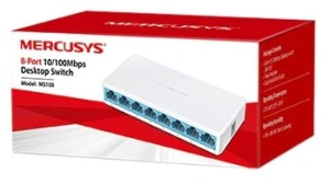 коммутатор mercusys ms108 8 портовый