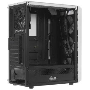 корпус powercase rhombus x4 white