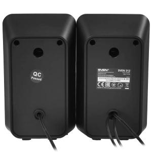 колонки sven 312, чёрный (4 вт, питание usb)