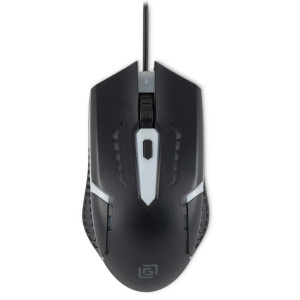 мышка oklick 398g черный оптическая (2400dpi) usb (2but) 1431665