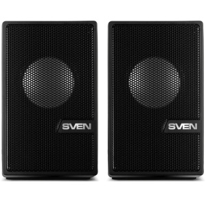 колонки sven 340 2.0 черный 6вт bt