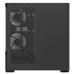 корпус formula crystal u1m cosmic черный без бп matx