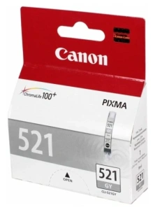 картридж canon cli-521gy ip3600 4600 mp540 grey 