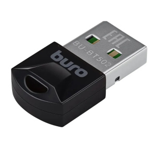 устройство связи bluetooth bu-bt502 bt5.0+edr class 1.5 20м черный