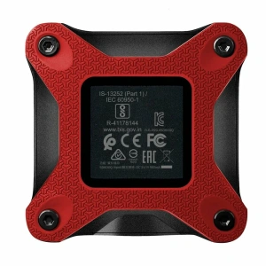 внешний накопитель ssd a-data usb 3.0 240gb asd600q-240gu31-crd sd600q 1.8" красный