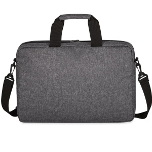 сумка для ноутбука 15"  pc pet pcp15a2gy серый/черный полиэстер