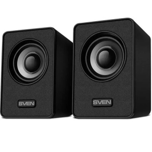 колонки sven 135 2.0 черный 6вт usb