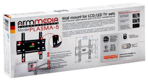 кронштейн arm media plasma-5 black