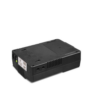 ибп powerman brick 800 shuko line-interactive 480w/800va 6 евророзеток (3 от аккумулятора)
