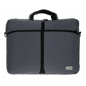 сумка для ноутбука pc pet 600d 17.3" серый нейлон pcp-a1317gy