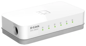 коммутатор d-link des-1005c/b1a 5 портовый