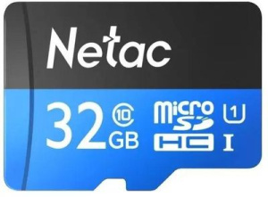 карта памяти micro sd 32гб netac nt02p500stn-032g-s 32gb