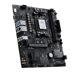 материнская плата msi pro b840m-b b840, am5, 2*ddr5, 1*pciex16, 1*pciex1, 2*m.2, 1*typec, 6*usb3.2ge
