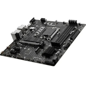 материнская плата msi pro b760m-p s1700 ddr4 matx