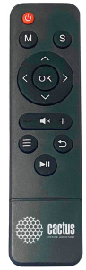 проектор cactus cs-prm.05b.wuxga-w lcd 2800lm 2000:1 (30000час) 2xusb typea 2xhdmi 4.2кг