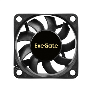 кулер exegate extrapower ep06015s3p (60x60x15 мм, sleeve bearing (подшипник скольжения), 3pin, 4800r