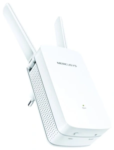 усилитель сигнала mercusys mw300re n300 300 мбит/с кнопка reset, кнопка wps, 2 внешние антенны