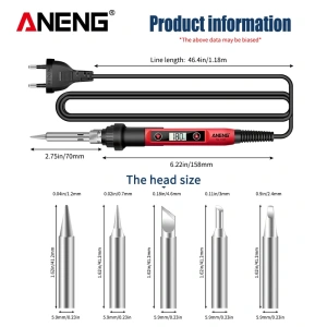 паяльный набор aneng sl102 17 предметов