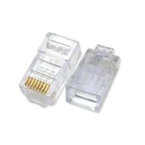 коннектор rj-45 (1шт) 8p8c 5e cat