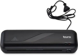ламинатор buro bu-l286 черный a4 (70-125мкм)