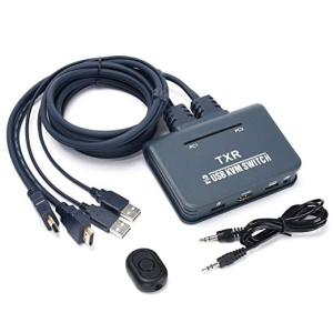 переключатель kvm usb, hdmi = 2cpu