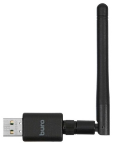 устройство связи bluetooth buro bu-bt40с bluetooth 4.0+edr class 1 100м черный