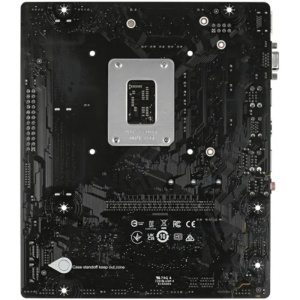 материнская плата msi pro h610m-e s1700 2xddr5 