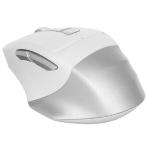 беспроводная клавиатура и мышь a4tech fb2535c белый/серый usb bluetooth