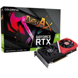 видеокарта colorful rtx3060 duo 12g v4 l battle-ax