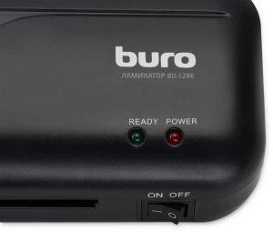 ламинатор buro bu-l286 черный a4 (70-125мкм)