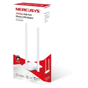 wi-fi адаптер mercusys mw300uh n300 беспроводной usb адаптер высокого усиления