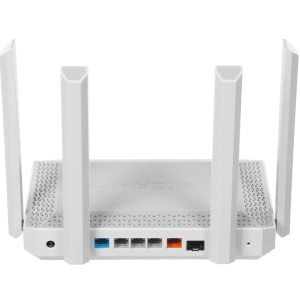 wi-fi роутер netcraze giga nc-1012 (keenetic) 4 lan, 1000 мбит/с, 2500 мбит/с, 4 (802.11n), 5 (802.1