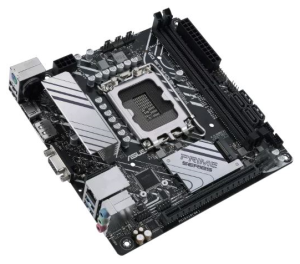 материнская плата asus prime h610i-plus d4-csm s1700 ddr4 mini-itx