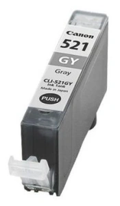 картридж canon cli-521gy ip3600 4600 mp540 grey 