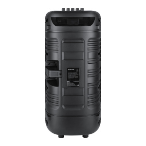 колонка портативная bbk bta802 2.0 черный 50вт