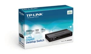 коммутатор tp-link tl-sg1005d 5 портовый гигабитный