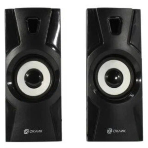 колонки oklick ok-119 2.0 черный 4вт 1458474