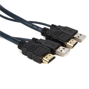 переключатель kvm usb, hdmi = 2cpu