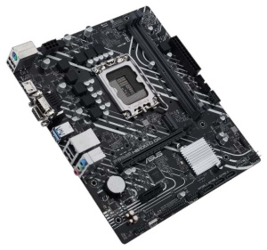 материнская плата asus prime h610m-d  s1700 micro-atx 2xddr5  m.2 