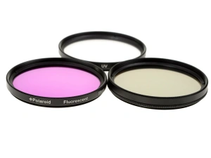 набор фильтров polaroid special effects 4star+softfocus+warming 55мм plfil3fx55